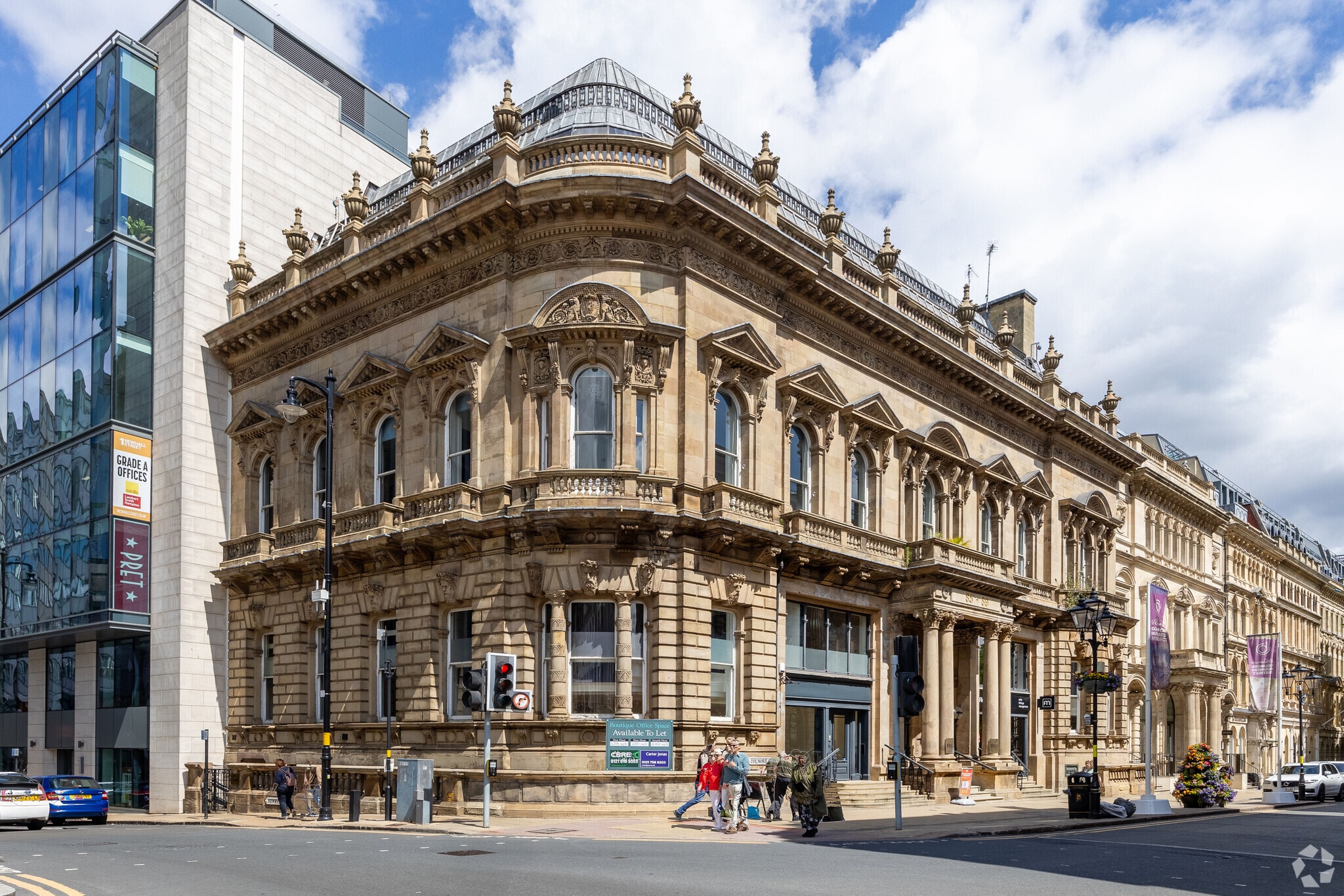 85-89 Colmore Row, Birmingham for lease Primary Photo- Image 1 of 20