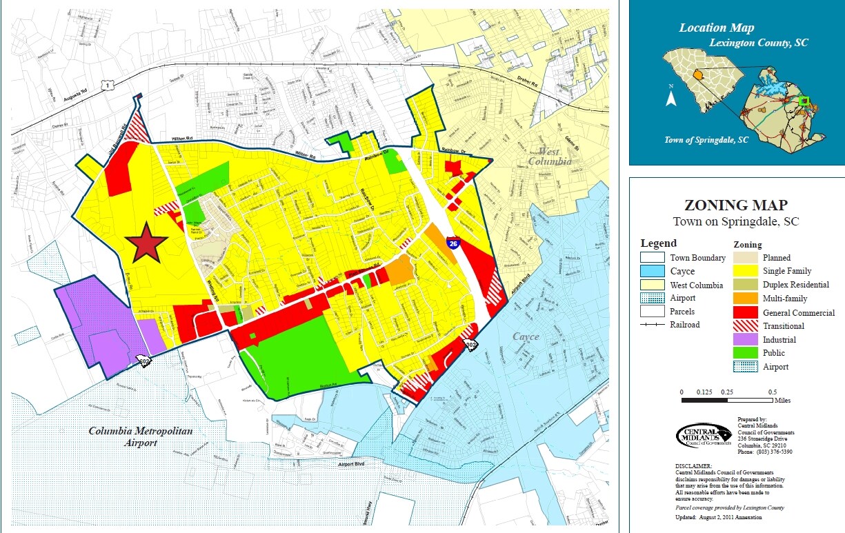 Ermine Rd, West Columbia, SC 29170