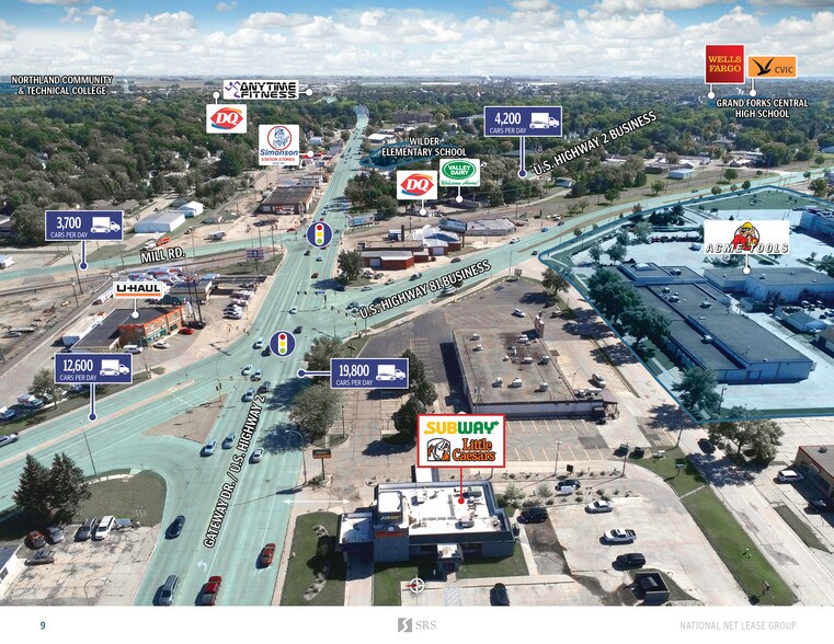 1801 Gateway Dr, Grand Forks, ND 58203