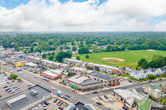 658 W Lancaster Ave, Bryn Mawr, PA - aerial  map view