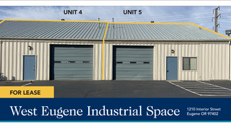 More details for 1210 Interior St, Eugene, OR - Industrial for Lease