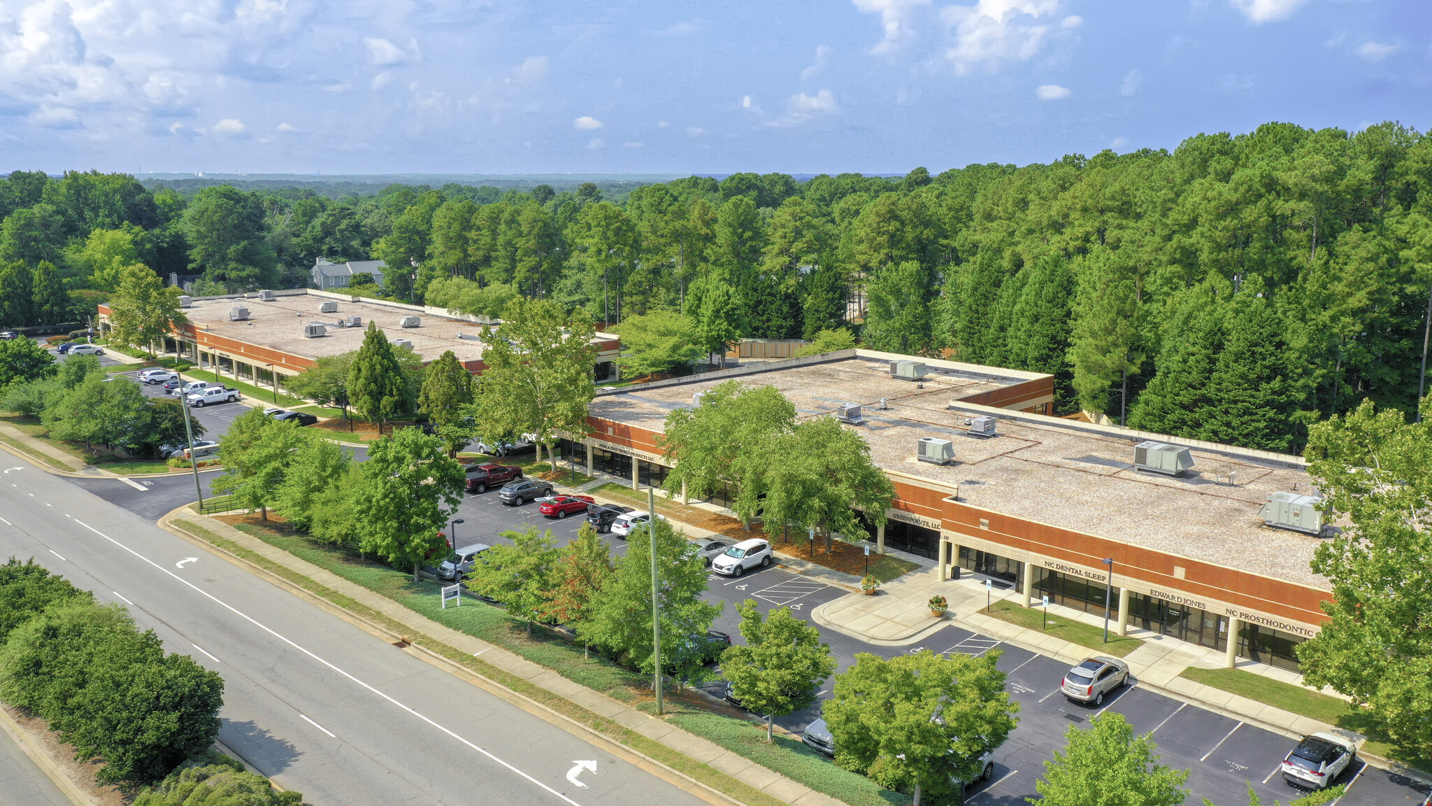 7101 Creedmoor Rd, Raleigh, NC for lease Aerial- Image 1 of 24