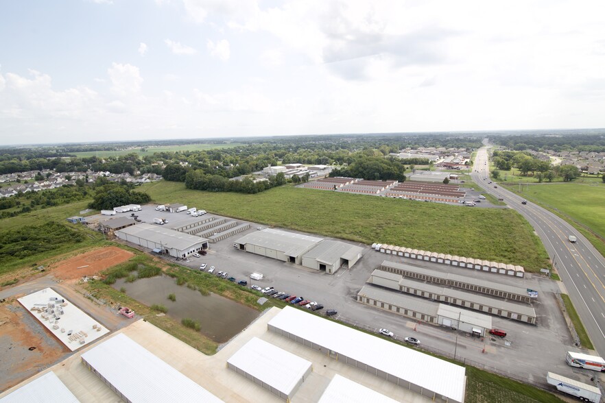 0 Tiny Town Road, Clarksville, TN for lease - Aerial - Image 3 of 5