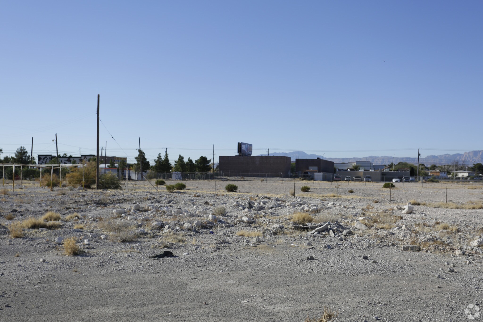 SW Thom Blvd & Ricky Rd, Las Vegas, NV for sale Primary Photo- Image 1 of 1