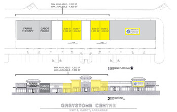 15506 Hwy 5 & Spring Valley Rd, Cabot, AR for lease Site Plan- Image 2 of 3