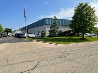 More details for 380 Industrial Dr, South Elgin, IL - Industrial for Lease