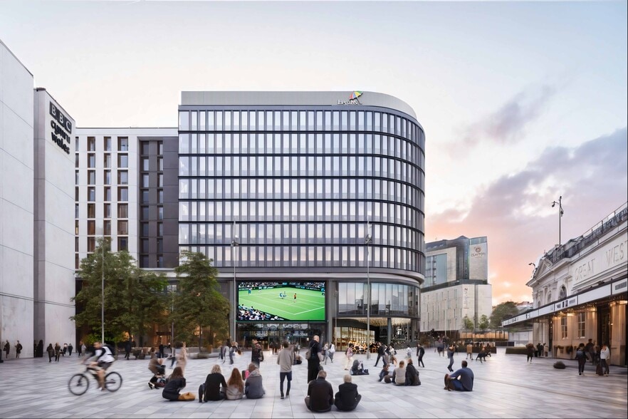 Central Sq, Cardiff for lease - Building Photo - Image 2 of 6