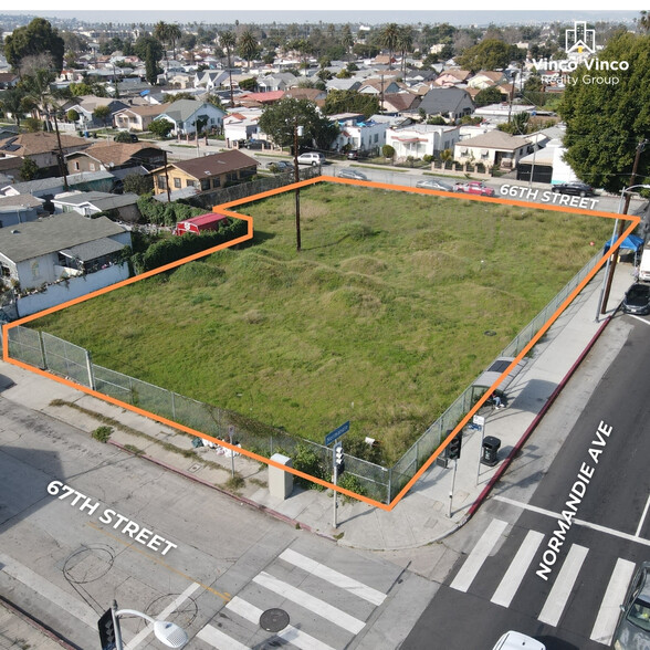 1412 W 66th St, Los Angeles, CA for sale - Aerial - Image 1 of 2