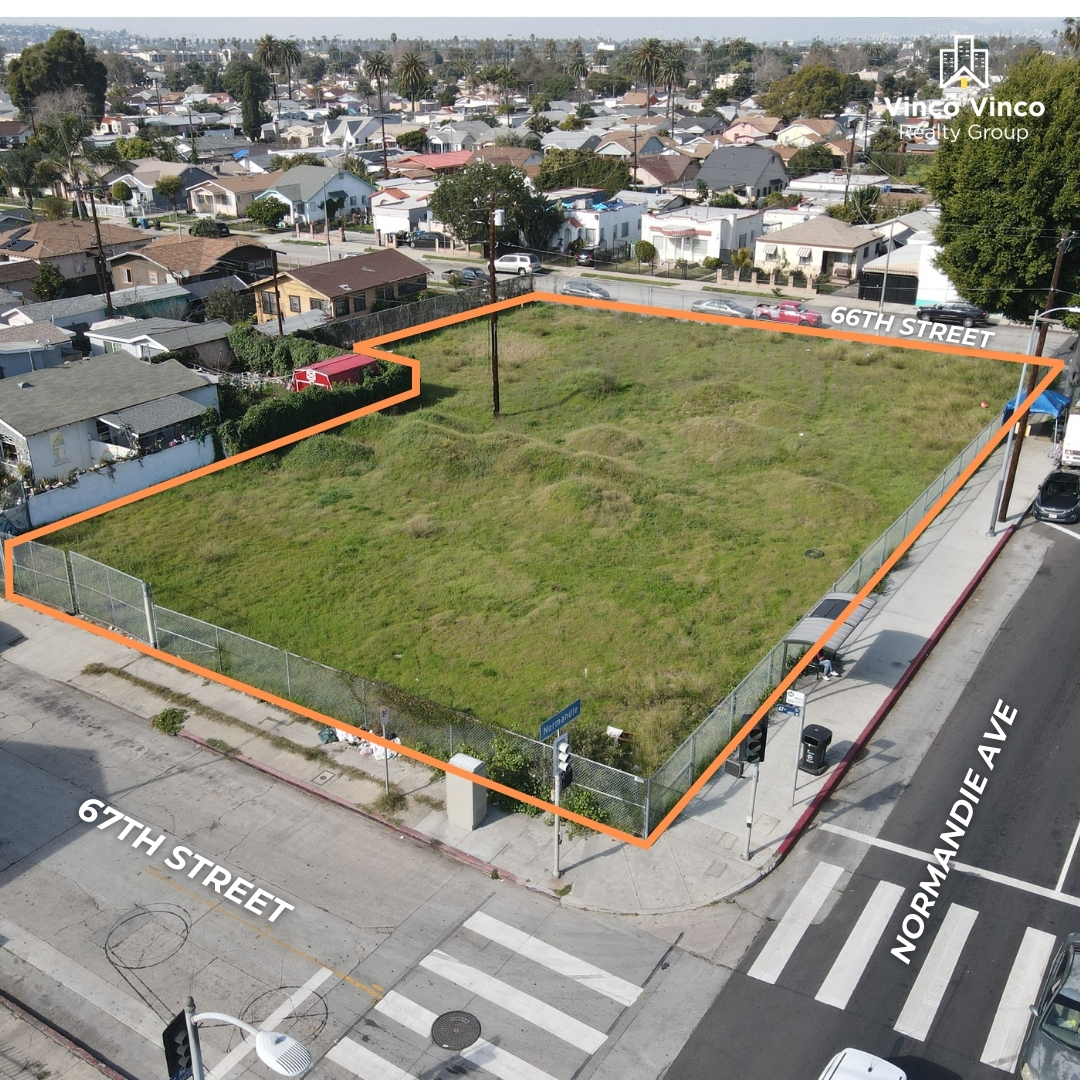 1412 W 66th St, Los Angeles, CA for sale Aerial- Image 1 of 3