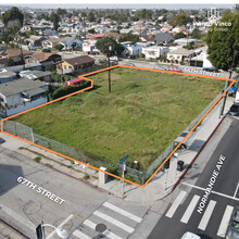 1412 W 66th St, Los Angeles, CA - aerial  map view - Image1