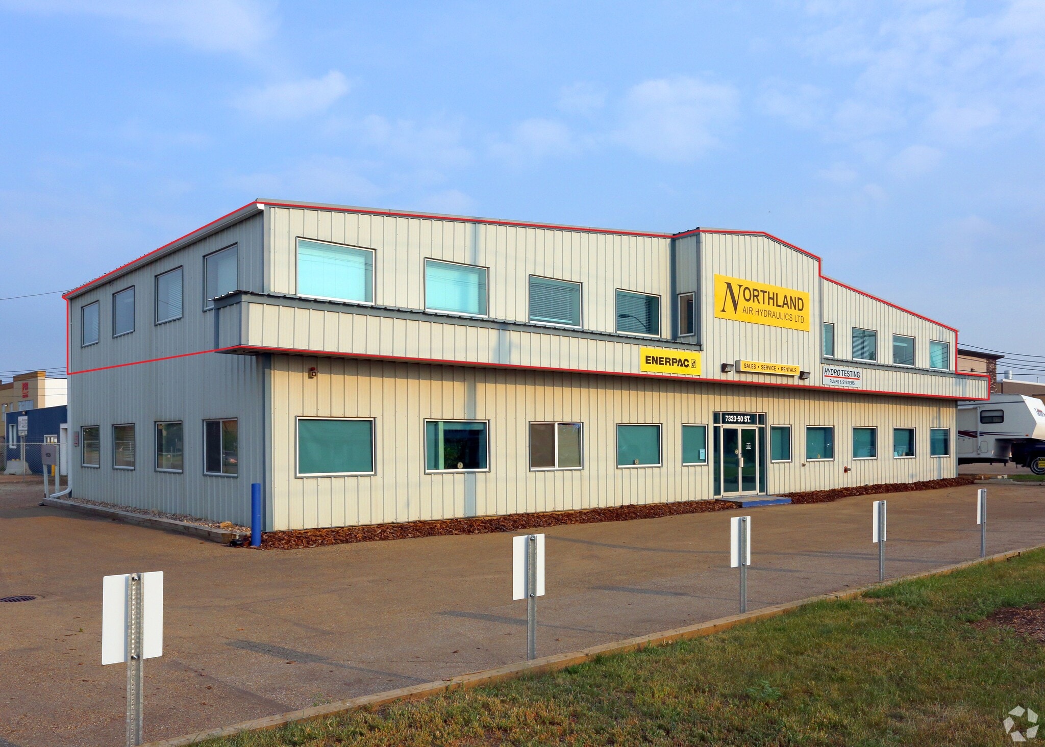 4929 74th Ave NW, Edmonton, AB for lease Building Photo- Image 1 of 14