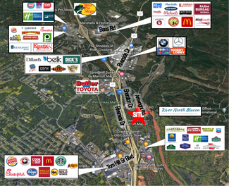 More details for 4140 Arkwright Rd, Macon-Bibb, GA - Land for Sale