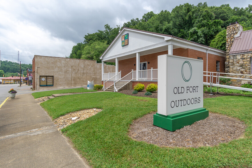 75 E Main St, Old Fort, NC for sale - Building Photo - Image 1 of 1