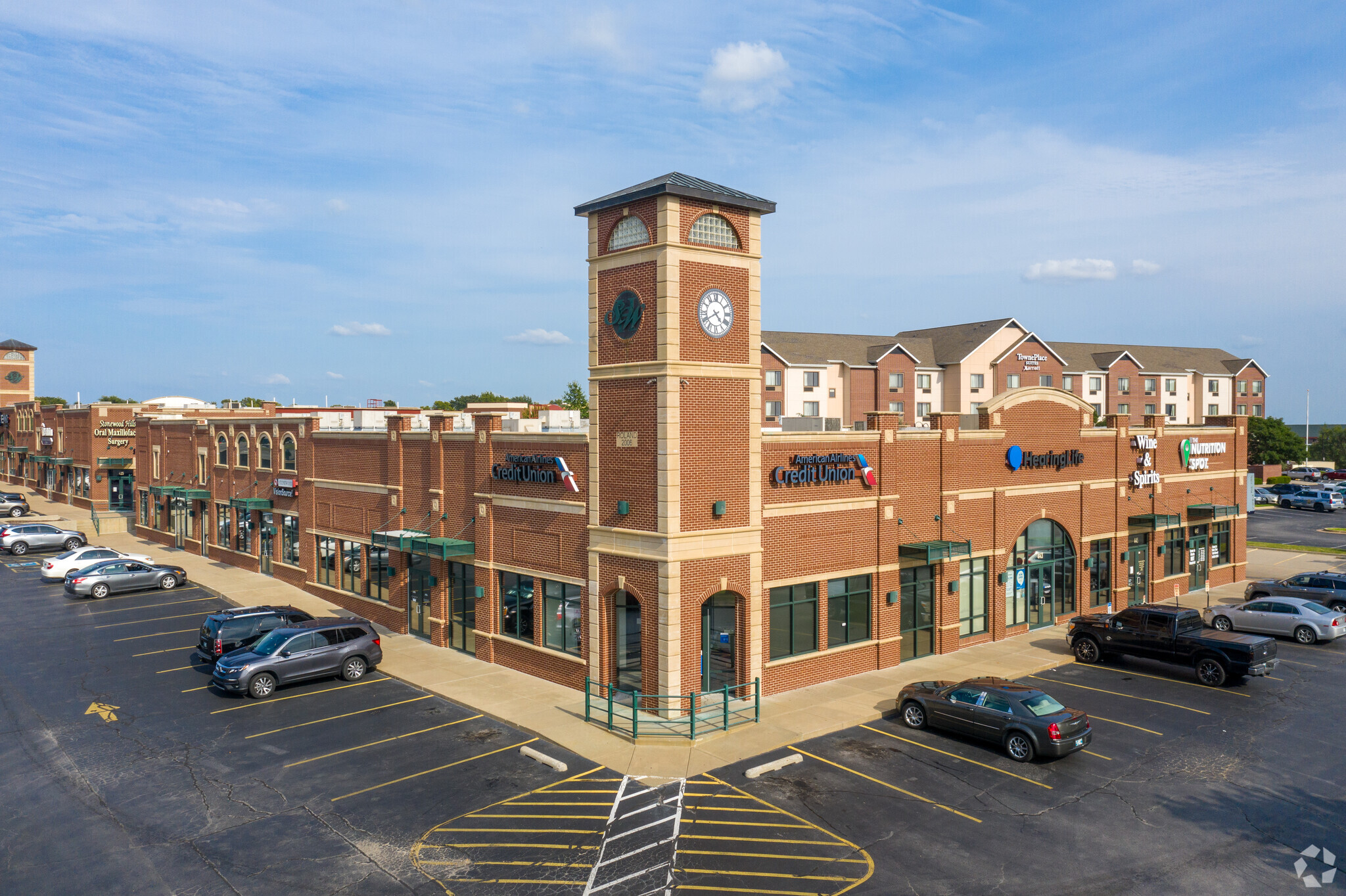 401-425 W Stone Wood Dr, Broken Arrow, OK for lease Building Photo- Image 1 of 7