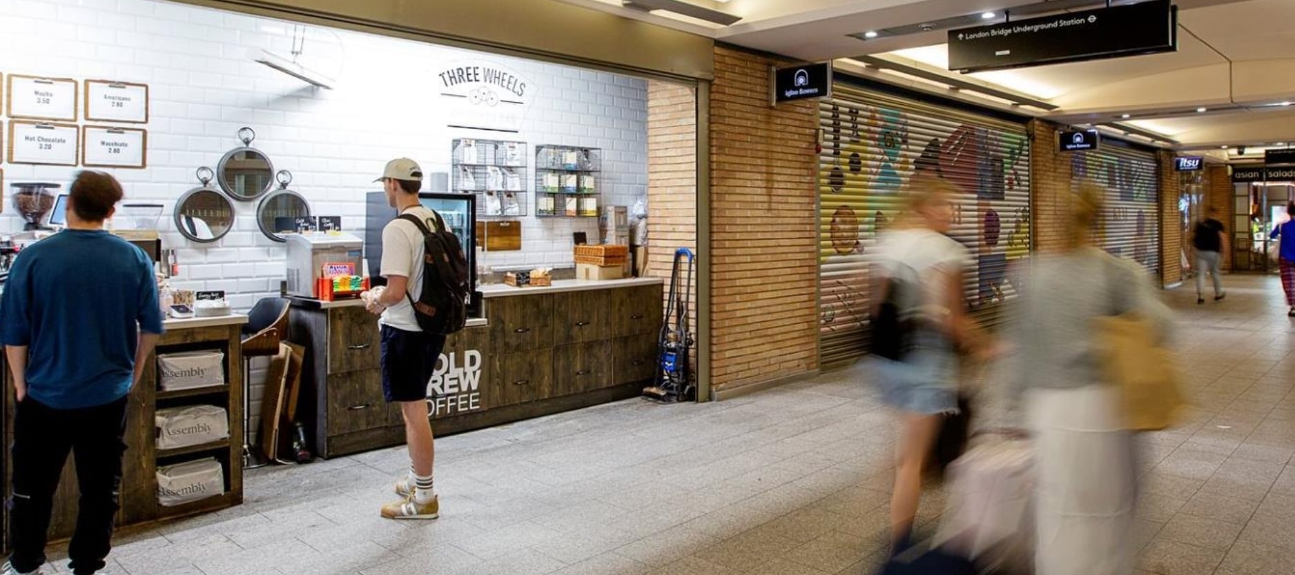 London Bridge Station, London for lease Interior Photo- Image 1 of 6