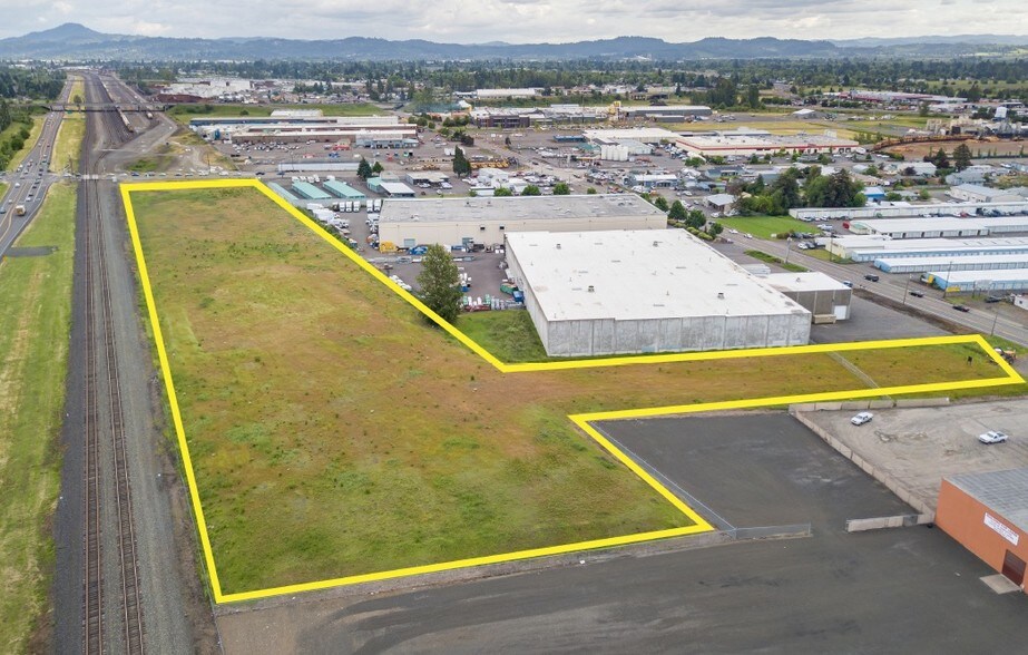 NW Express Way & Irving Rd, Eugene, OR for sale - Building Photo - Image 1 of 1