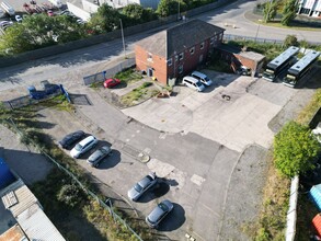 Puddlers Rd, Middlesbrough, RCC - aerial  map view