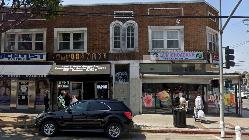 2202 E Cesar E Chavez Ave, Los Angeles, CA for lease - Building Photo - Image 3 of 6