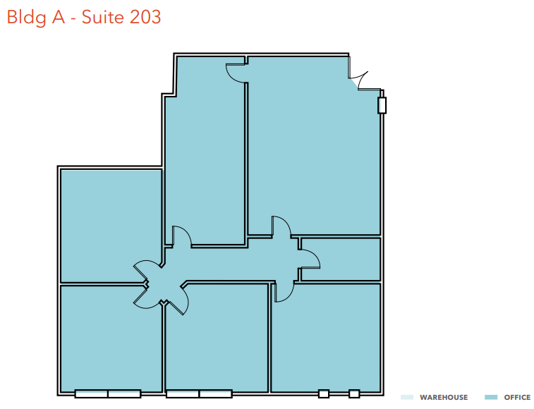 11232 120th Ave NE, Kirkland, WA for lease Floor Plan- Image 1 of 1