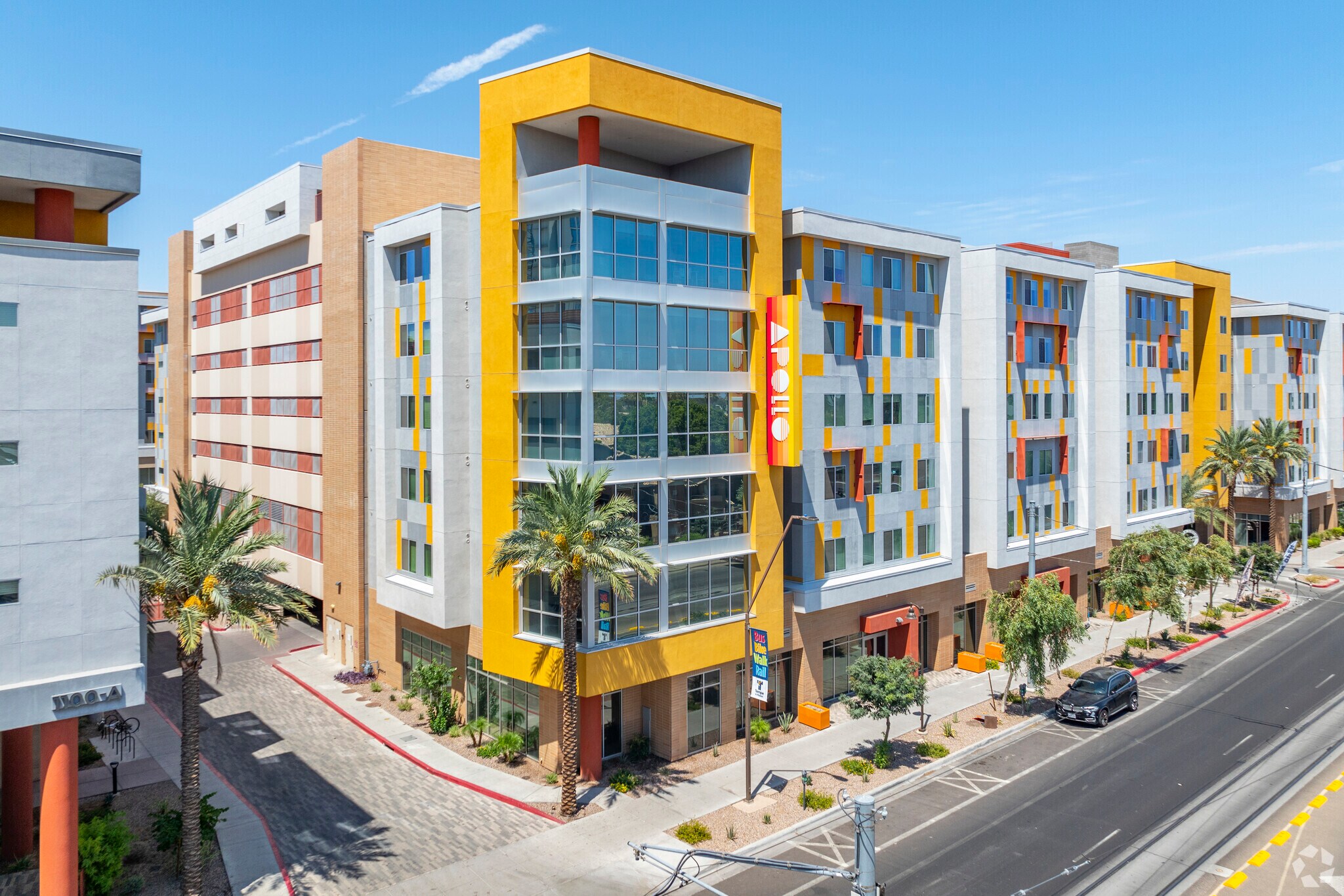 1100 E Apache Blvd, Tempe, AZ for lease Building Photo- Image 1 of 3