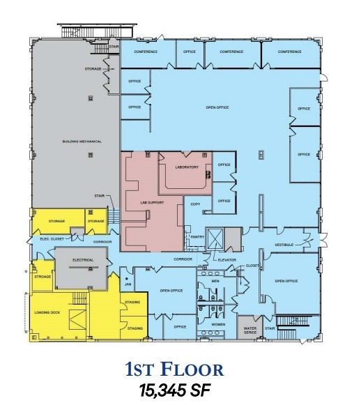 9920 Medical Center Dr, Rockville, MD for lease Floor Plan- Image 1 of 1