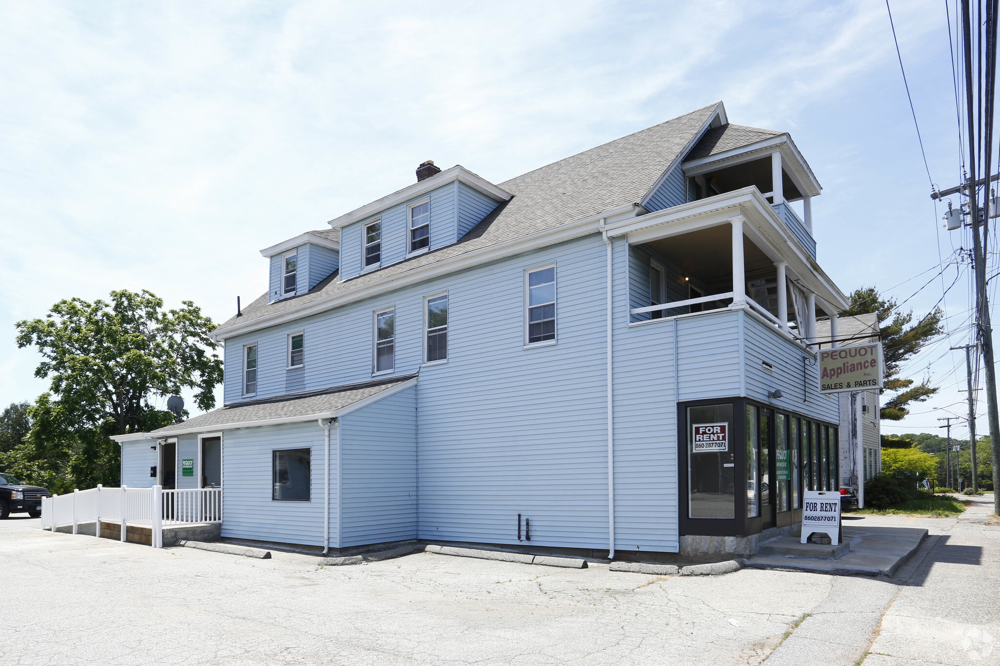 21 Fort Hill Rd, Groton, CT for sale Building Photo- Image 1 of 1