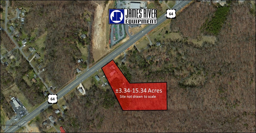 2382 US Hwy 64 E, Asheboro, NC for sale - Primary Photo - Image 1 of 1