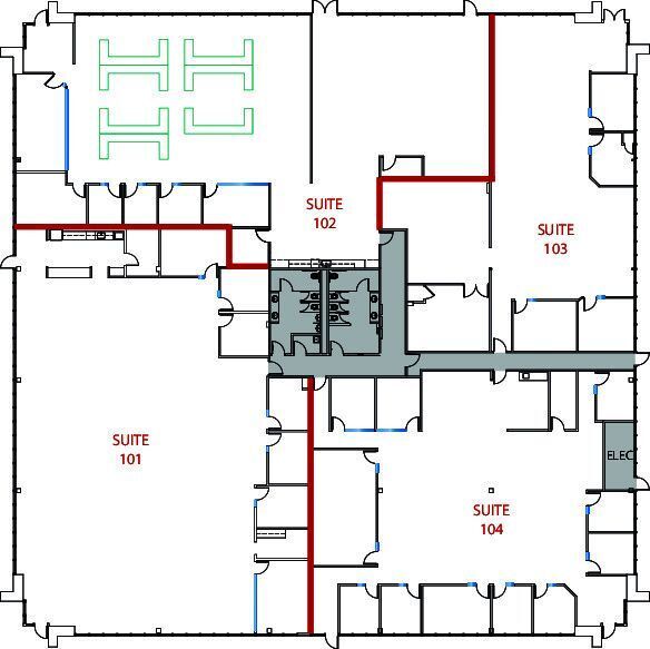 2518 Mission College Blvd, Santa Clara, CA for lease Floor Plan- Image 1 of 1