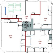 2518 Mission College Blvd, Santa Clara, CA for lease Floor Plan- Image 1 of 1