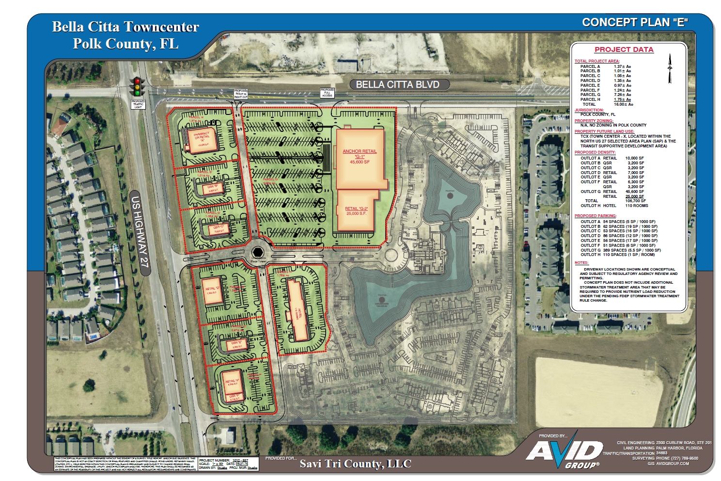 1102 Champions Dr, Davenport, FL for sale Site Plan- Image 1 of 1