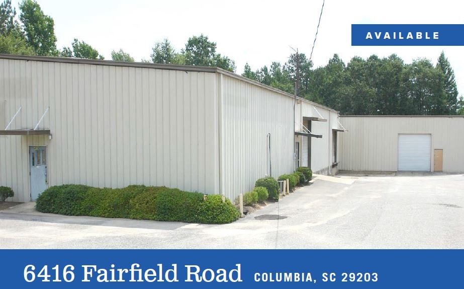 6416 Fairfield Rd, Columbia, SC for sale - Building Photo - Image 1 of 1