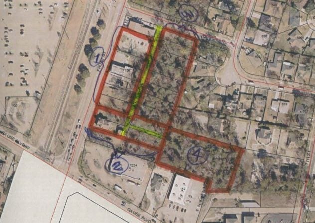 1184 Front St, Slidell, LA for sale - Aerial - Image 2 of 5