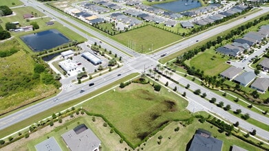 Hickory Tree & Nolte Rd, Saint Cloud, FL - AERIAL  map view