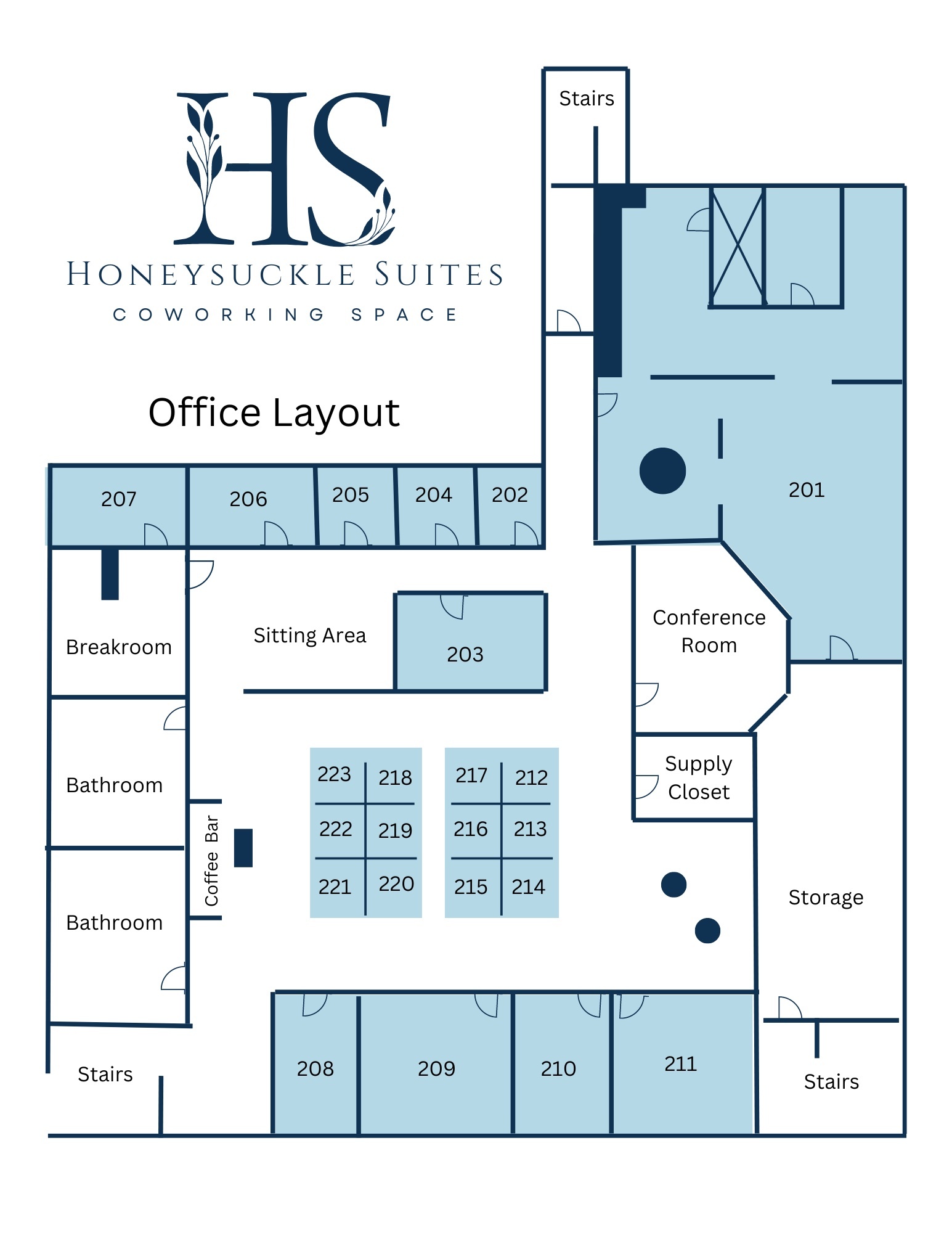 8882 N Government Way, Hayden, ID for lease Floor Plan- Image 1 of 1