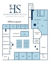 8882 N Government Way, Hayden, ID for lease Floor Plan- Image 1 of 1