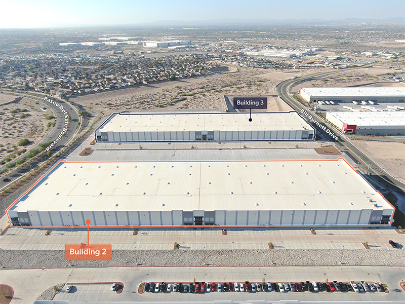 Bill Burnett Dr, El Paso, TX for lease Aerial- Image 1 of 2