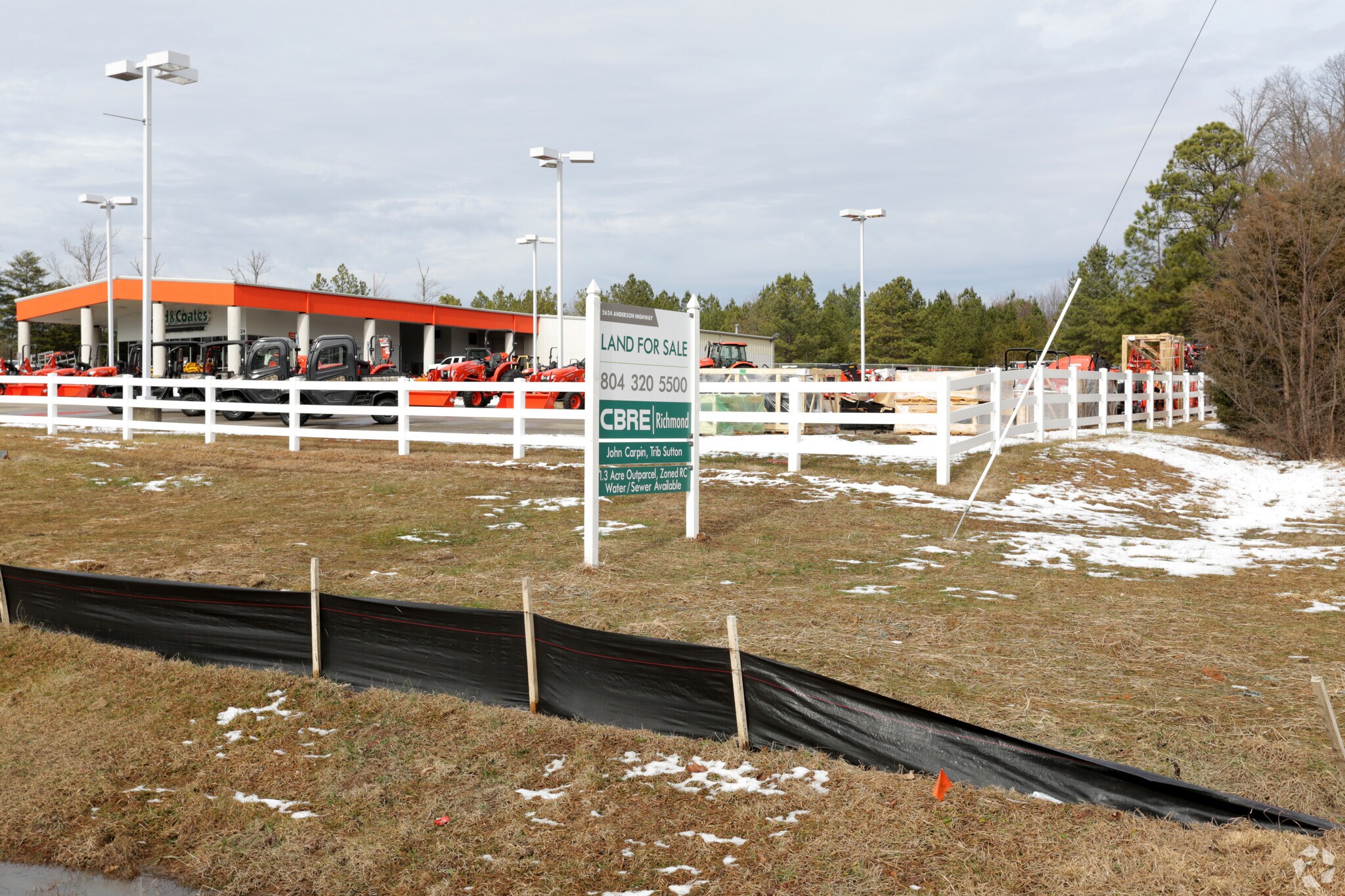 2624 Anderson Hwy, Powhatan, VA for sale Primary Photo- Image 1 of 1