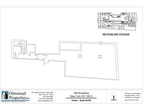 584-590 Broadway, New York, NY for lease Site Plan- Image 2 of 2