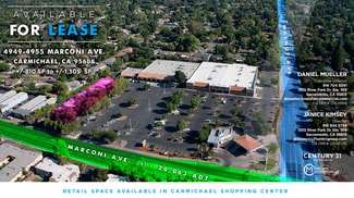 More details for 4949-4955 Marconi Ave, Carmichael, CA - Retail for Lease