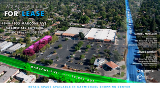 More details for 4949-4955 Marconi Ave, Carmichael, CA - Retail for Lease