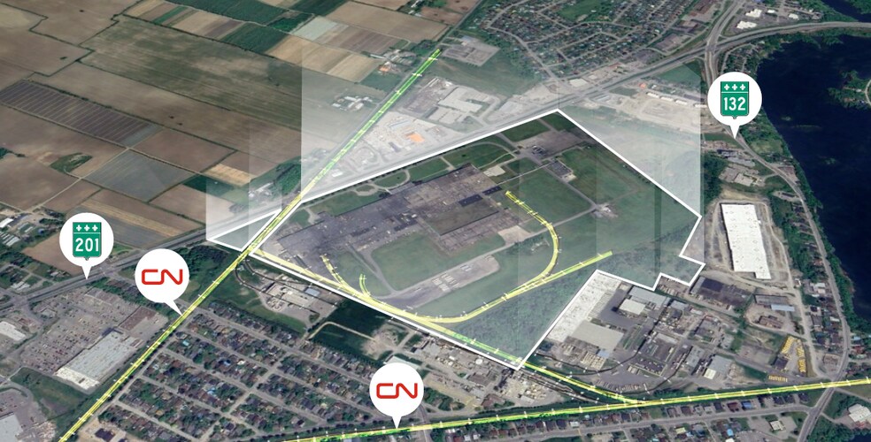 2600 Boul Monseigneur-Langlois, Salaberry-de-valleyfield, QC for sale - Primary Photo - Image 1 of 2