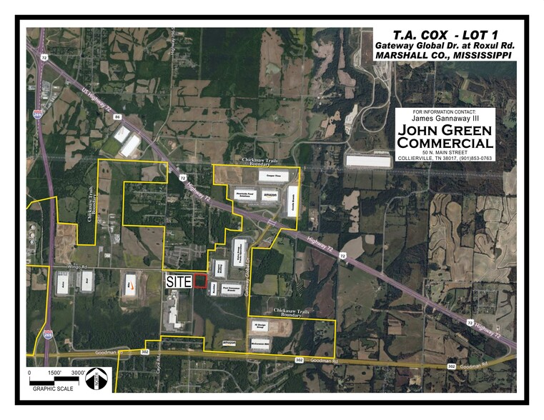 0 Gateway Global Dr, Byhalia, MS for sale - Building Photo - Image 1 of 4