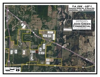 More details for 0 Gateway Global Dr, Byhalia, MS - Land for Sale