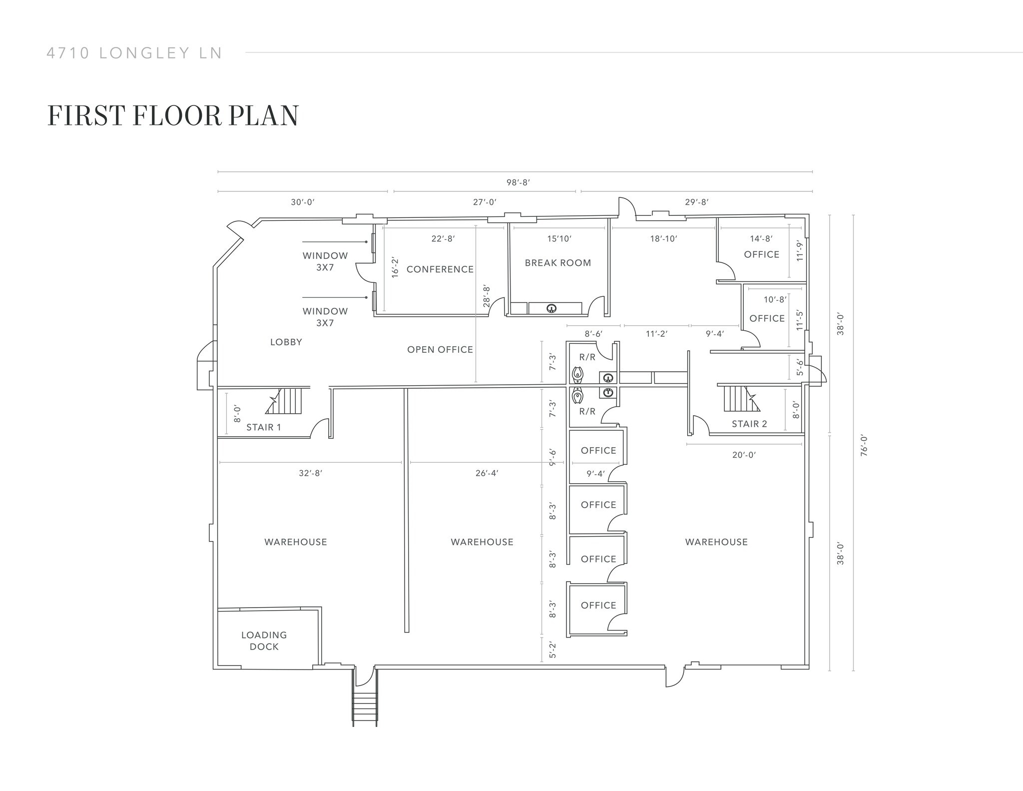 4710 Longley Ln, Reno, NV for lease Site Plan- Image 1 of 3