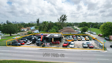 1550 NW 79th St, Miami, FL - aerial  map view - Image1