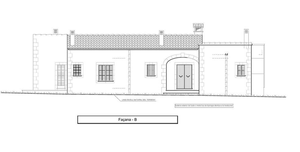 Land in Santanyí, Islas Baleares for sale - Floor Plan - Image 2 of 16