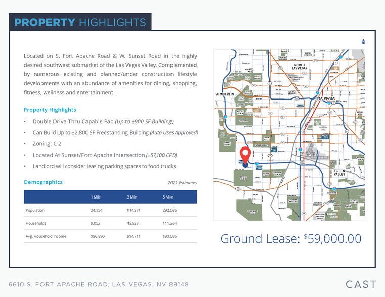 6610 S Fort Apache Rd, Las Vegas, NV for lease - Building Photo - Image 2 of 6