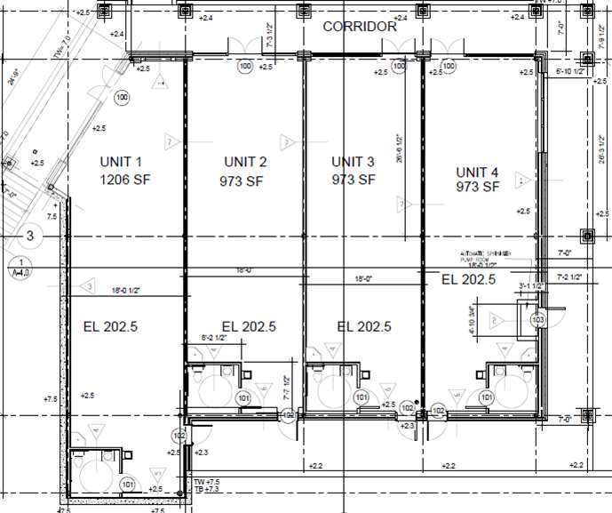 7739 Annapolis Rd, Lanham, MD for lease Floor Plan- Image 1 of 1