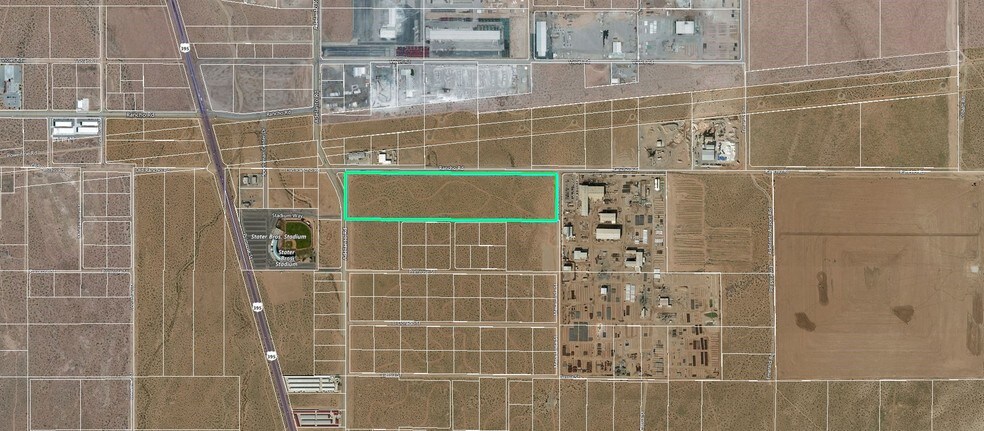 SEC Adelanto Rd. & Rancho Rd, Adelanto, CA for sale - Building Photo - Image 1 of 1
