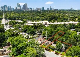 1624 NE Piedmont Ave, Atlanta, GA - AERIAL  map view - Image1